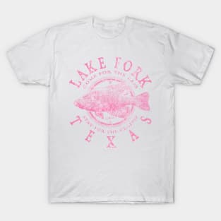 Lake Fork, Texas Crappie T-Shirt